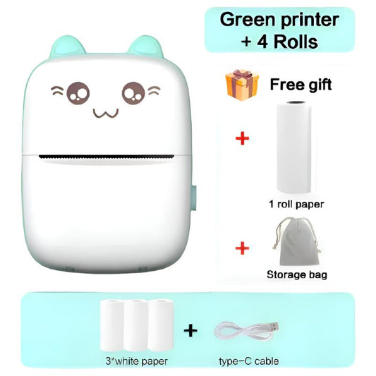 Portable Mini Printer